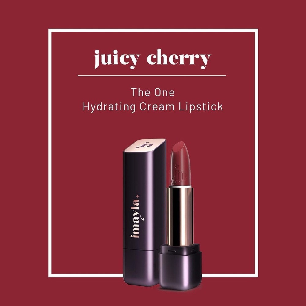Imayla Hydrating Cream Lipstick – 0.12 oz. – NIB